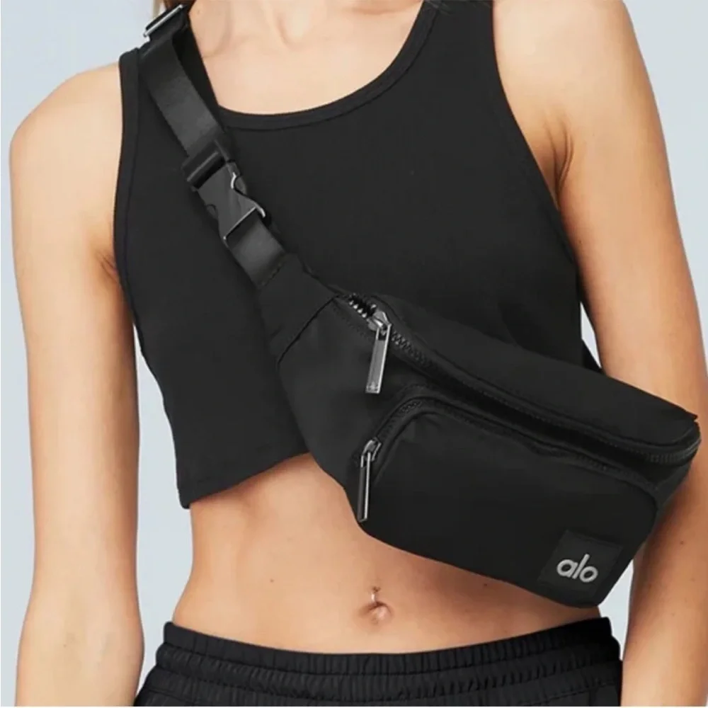 NEW ALO Yoga Pink Crossbody Bag